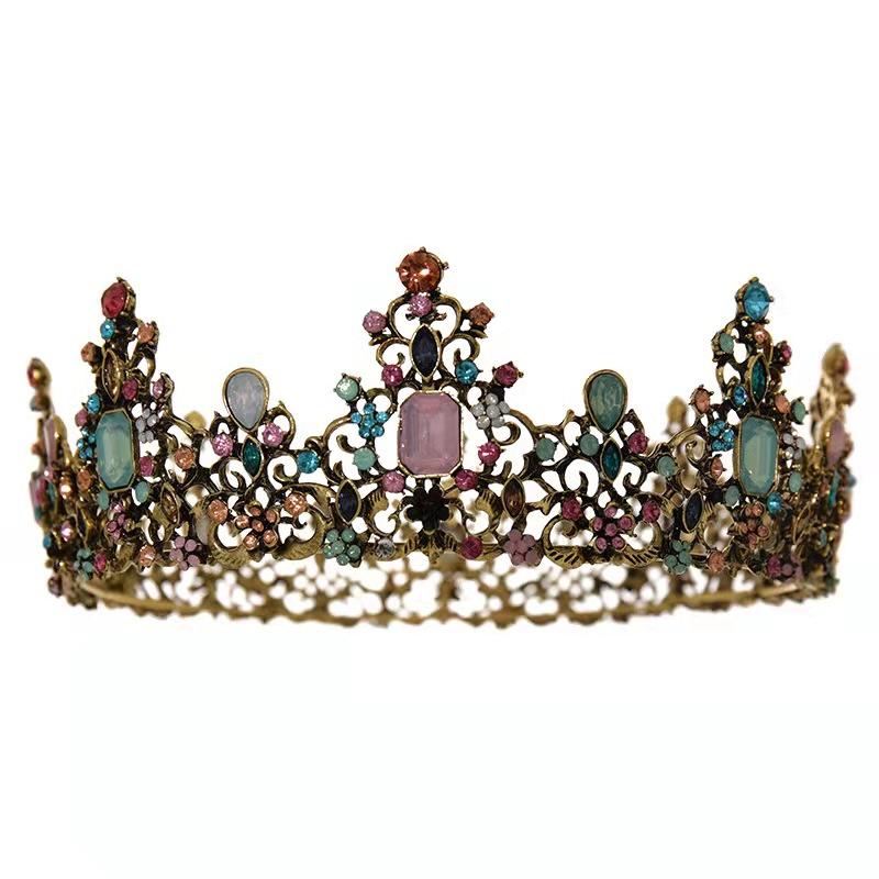 Hair Clips & Barrettes Bride Pageant Crown Birthday Gift Color Round Party AccessoriesHair
Hair Clips & Barrettes Bride Pageant Crown Birthday Gift Color Round Party AccessoriesHair
