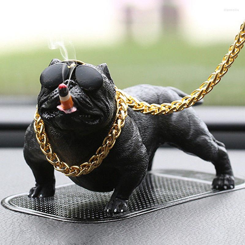 Interior Decorations Creative Personality Car Overbearing Dog Decoration High-end Supplies Trend Simulation Doll Fashion Cool Ornaments
Interior Decorations Creative Personality Car Overbearing Dog Decoration High-end Supplies Trend Simulation Doll Fashion Cool Ornaments