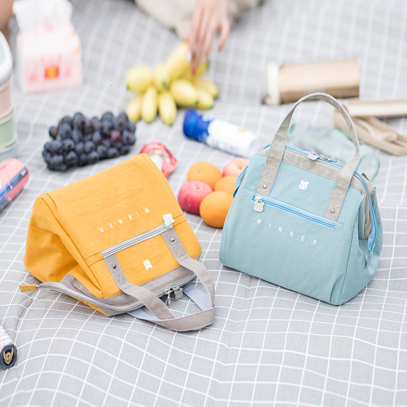 Ice PacksIsothermic Bags atinfor Brand Waterproof Lovely Thickened Travel Portable Large Capacity Thermal Lunch Bag Handbag 230203, Dark blue-s 
Ice PacksIsothermic Bags atinfor Brand Waterproof Lovely Thickened Travel Portable Large Capacity Thermal Lunch Bag Handbag 230203, Dark blue-s