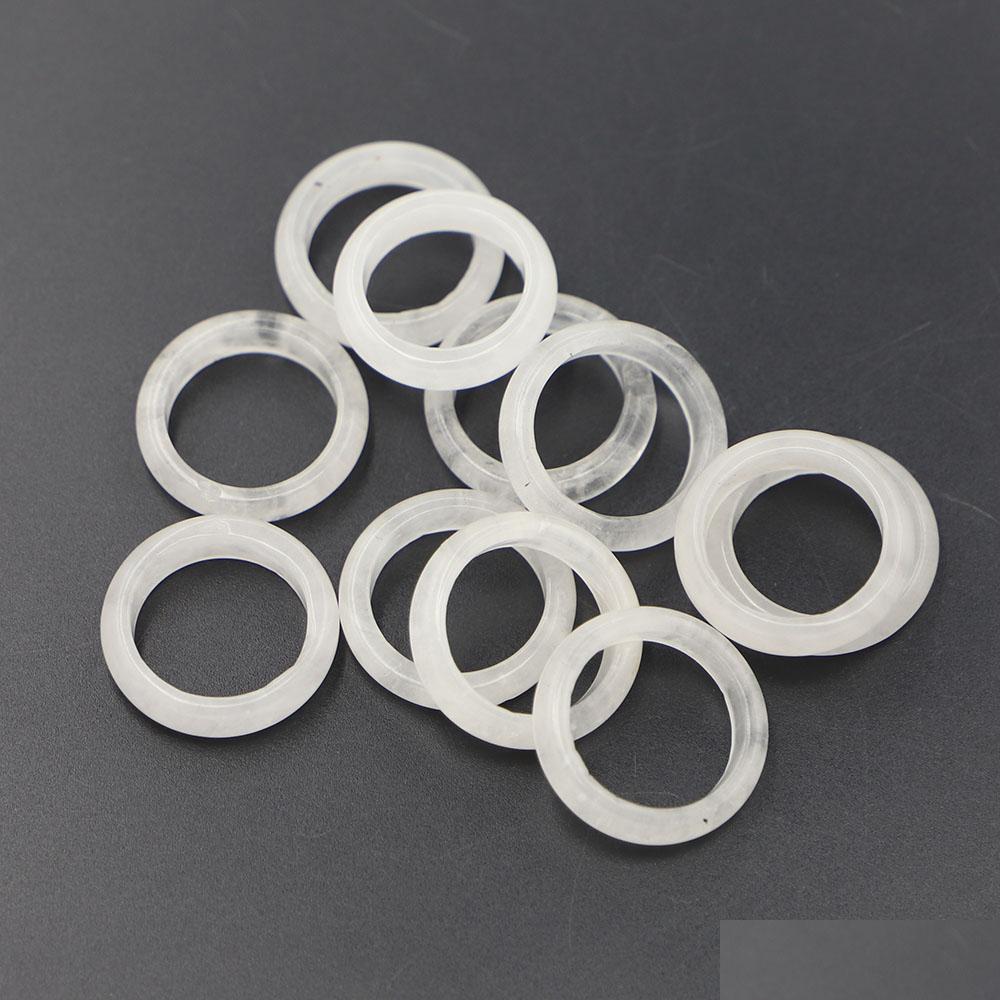 Band Rings Men 6Mm White Quartz Crystal Stone Trendy Reiki Wedding Girls Fashion Party Jewelry Drop Delivery Ring Dhgarden Dhacs
Band Rings Men 6Mm White Quartz Crystal Stone Trendy Reiki Wedding Girls Fashion Party Jewelry Drop Delivery Ring Dhgarden Dhacs
