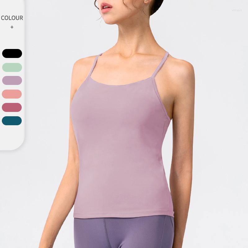 Active Shirts Women Tank Tops Yoga Sport Sling Crop Top Gym Running With Padded Vest Sexy Solid Fitness Wokrout T-Shirts Casual, Black
Active Shirts Women Tank Tops Yoga Sport Sling Crop Top Gym Running With Padded Vest Sexy Solid Fitness Wokrout T-Shirts Casual, Black