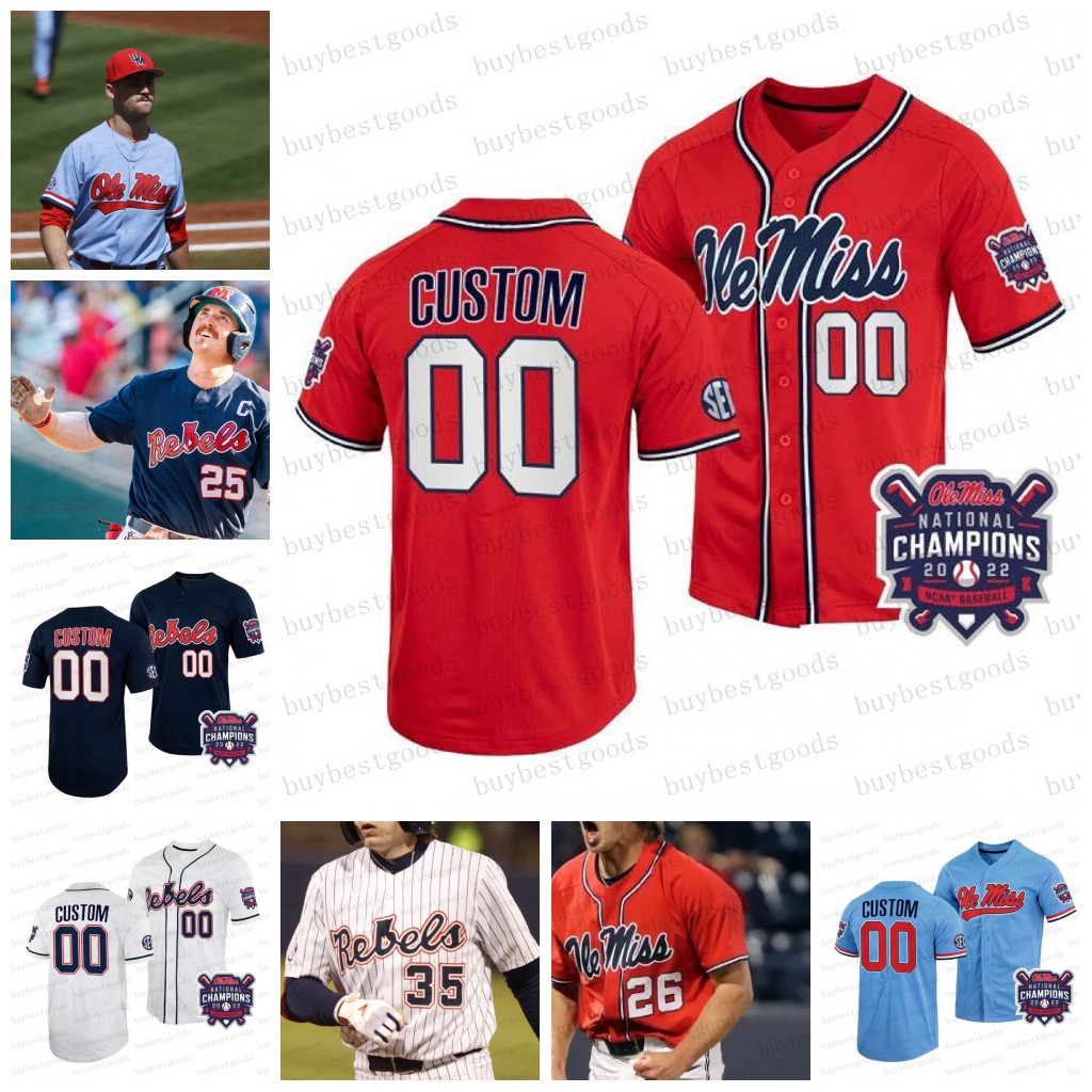 Ole Miss Rebels 2022 Baseball World Series Champions Jersey 13 Drew Pomeranz 26 Doug Nikhazy 3 Anthony Servideo 30 Aaron Barrett Lance Lynn Mike Mayers Jerseys Stitch, As pics
Ole Miss Rebels 2022 Baseball World Series Champions Jersey 13 Drew Pomeranz 26 Doug Nikhazy 3 Anthony Servideo 30 Aaron Barrett Lance Lynn Mike Mayers Jerseys Stitch, As pics