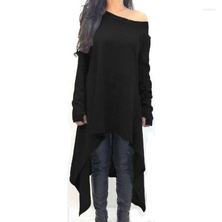 Casual Dresses Spring And Autumn Fashion Cotton Loose Large Size Women' Long Sleeve Oblique Collar Irregular Dress, Dark grey
Casual Dresses Spring And Autumn Fashion Cotton Loose Large Size Women' Long Sleeve Oblique Collar Irregular Dress, Dark grey