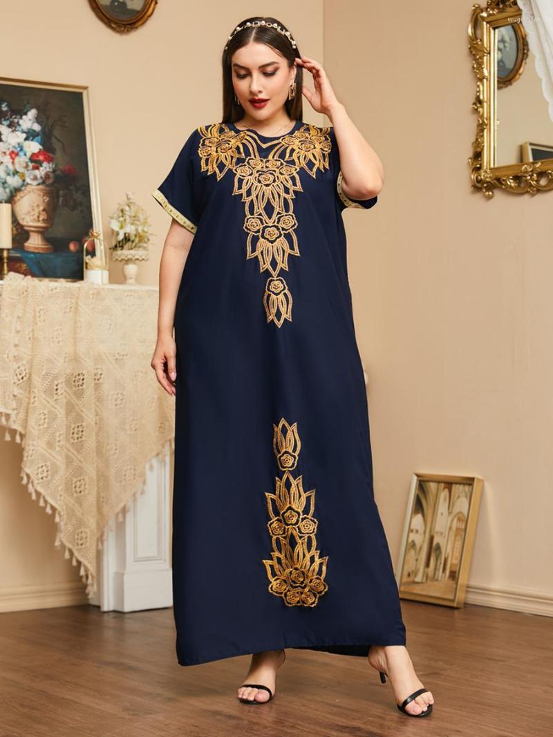 Ethnic Clothing Moroccan Caftan Party Dress 2023 Muslim Dresses Woman Short Sleeve Abaya Print Robe Dubai Women's Jalabiya Ramadan Gown
Ethnic Clothing Moroccan Caftan Party Dress 2023 Muslim Dresses Woman Short Sleeve Abaya Print Robe Dubai Women's Jalabiya Ramadan Gown
