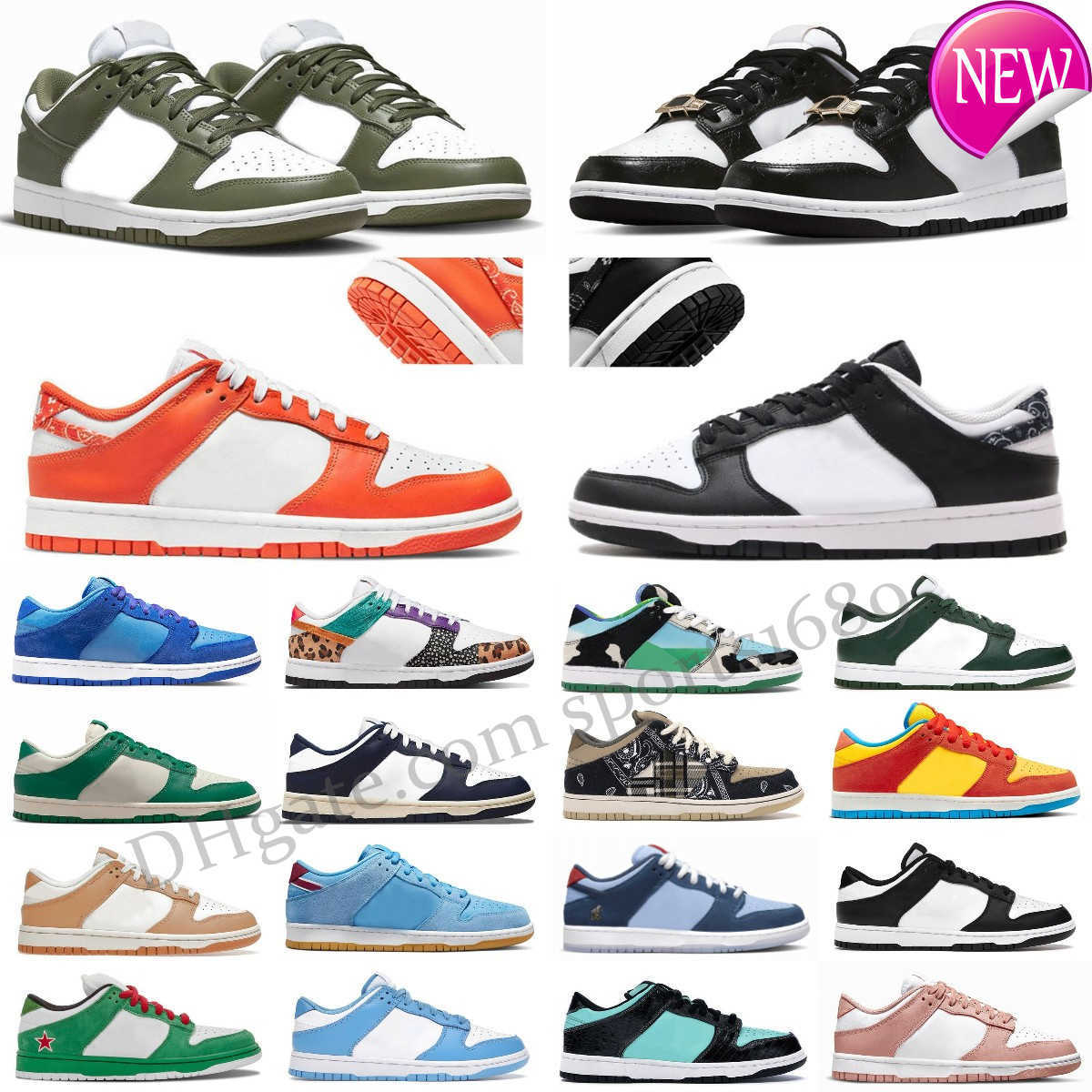 Reverse Panda running shoes men women UNC Malachite Green Fruity Pebbles Mummy White Grey black white Union Safari Mix sb dunks low mens XA8N, S010
Reverse Panda running shoes men women UNC Malachite Green Fruity Pebbles Mummy White Grey black white Union Safari Mix sb dunks low mens XA8N, S010