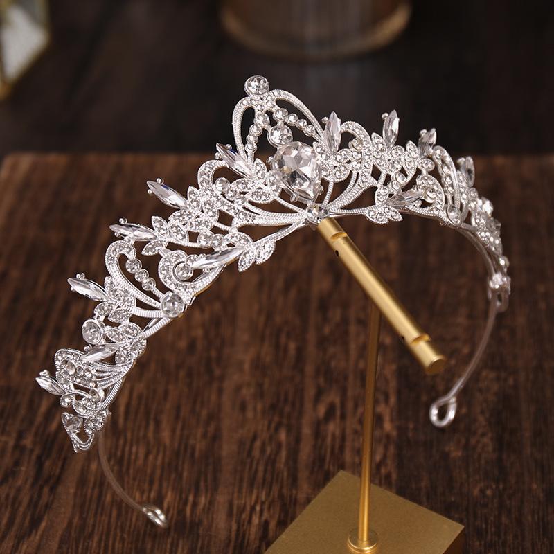 Hair Clips & Barrettes Bridal Tiaras And Crowns For Women Crystal Wedding Queen Crown Birthday Rhinestone Headband Accessories
Hair Clips & Barrettes Bridal Tiaras And Crowns For Women Crystal Wedding Queen Crown Birthday Rhinestone Headband Accessories