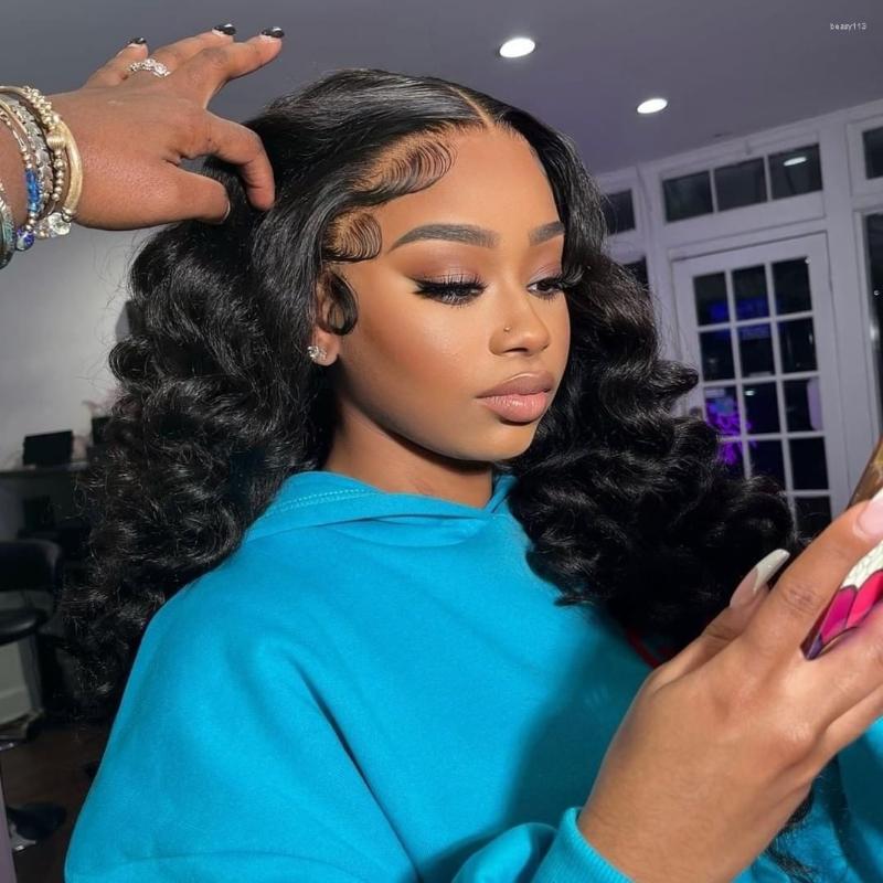 Luvin 28 30 32 Inch Loose Wave Lace Front Human Hair Wigs 13x4 Brazilian Remy 180 Density Wavy Frontal Wig For Black Women, 13x4 lace front wig
Luvin 28 30 32 Inch Loose Wave Lace Front Human Hair Wigs 13x4 Brazilian Remy 180 Density Wavy Frontal Wig For Black Women, 13x4 lace front wig