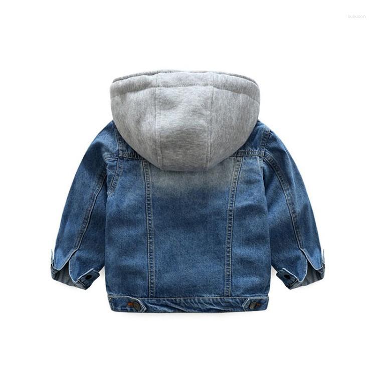 Jackets Top Spring Autumn Kids Casual Jacket Girls Jeans Coats Little Boys Denim Outerwear Costume, Blue
Jackets Top Spring Autumn Kids Casual Jacket Girls Jeans Coats Little Boys Denim Outerwear Costume, Blue