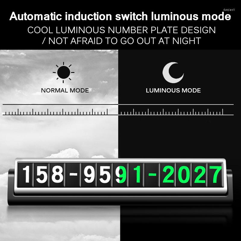 Interior Decorations TIOODRE Car Parking Card Luminous Phone Number Plate Stickers Park Stop In Car-styling Night Light Temporary
Interior Decorations TIOODRE Car Parking Card Luminous Phone Number Plate Stickers Park Stop In Car-styling Night Light Temporary