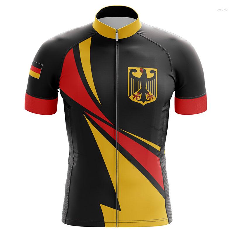 Racing Jackets Germany 2023 Cycling Jersey Man Mountain Bike Clothing Short Sleeve MTB Breathable Road Riding Summer Shirts, Cycling jersey7
Racing Jackets Germany 2023 Cycling Jersey Man Mountain Bike Clothing Short Sleeve MTB Breathable Road Riding Summer Shirts, Cycling jersey7
