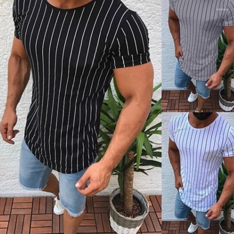 Men's T Shirts Thin Gym Summer Slim Fit Casual Short Sleeve Muscle Tee Tops T-shirt Classic O Neck Black White Striped, As photo shows
Men's T Shirts Thin Gym Summer Slim Fit Casual Short Sleeve Muscle Tee Tops T-shirt Classic O Neck Black White Striped, As photo shows