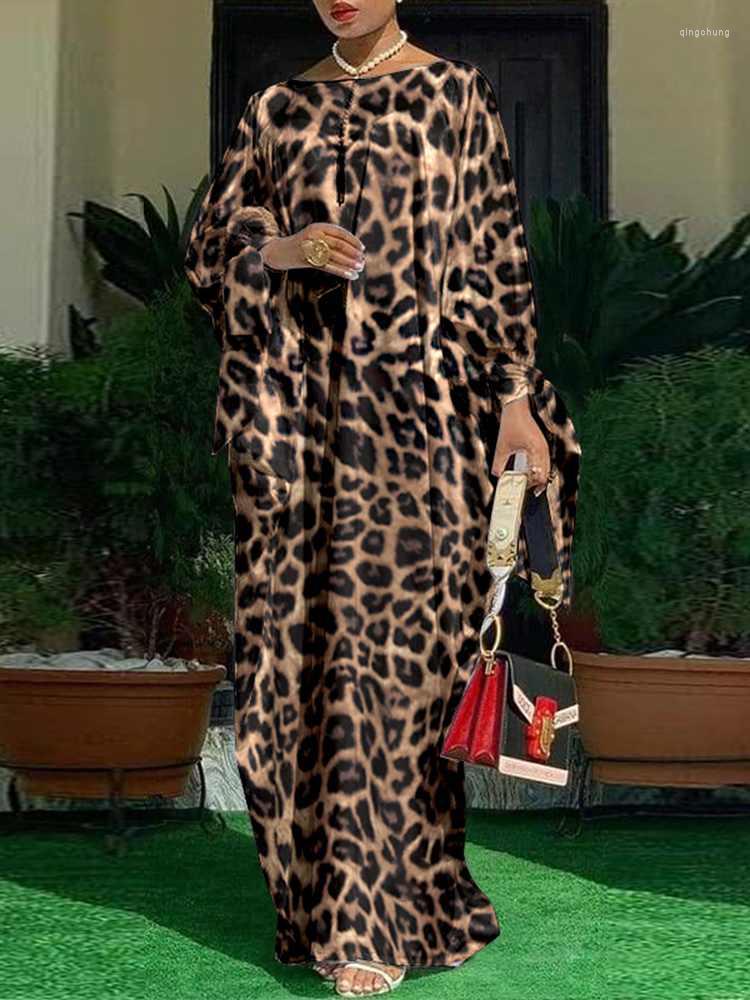 Casual Dresses VONDA Bohemian Leopard Printed Maxi Dress 2023 Women Long Sleeve Pleated Sexy O Neck Party Vintage Vestidos Robe, Gray
Casual Dresses VONDA Bohemian Leopard Printed Maxi Dress 2023 Women Long Sleeve Pleated Sexy O Neck Party Vintage Vestidos Robe, Gray