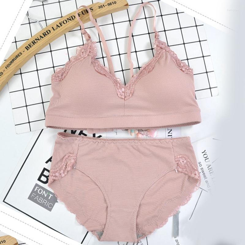 Bras Sets Sexy Lace Adjustable Underwear Nude Clothes Vertical Threaded Sports Sleep Bra, Black
Bras Sets Sexy Lace Adjustable Underwear Nude Clothes Vertical Threaded Sports Sleep Bra, Black