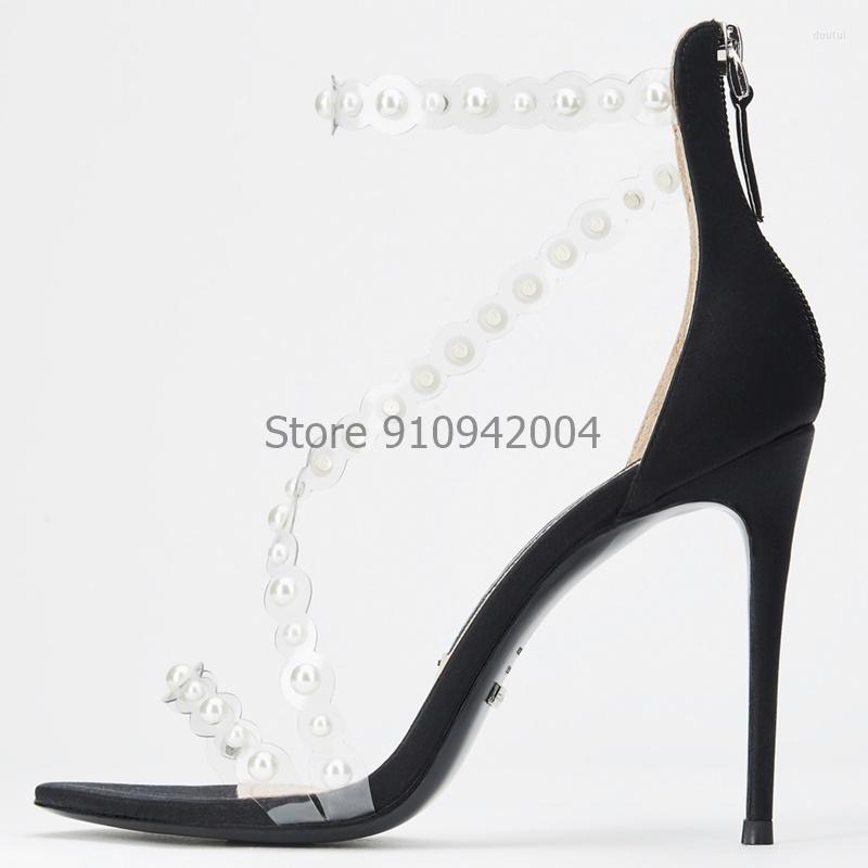 Sandals Summer Woman Buckle Strap Transparent PVC Pearl Female Shoes Plus Size 34-43 Sandalias Wrap Ankle Mujer, Style 1
Sandals Summer Woman Buckle Strap Transparent PVC Pearl Female Shoes Plus Size 34-43 Sandalias Wrap Ankle Mujer, Style 1