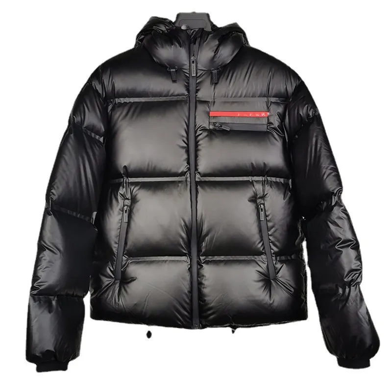 Fashion Mens puffer jackets Winter designer Down jacket triangular Women Coat cotton Parka Overcoat Casual zipper Thick Warm Hooded Down Windbreaker clothing, Black
Fashion Mens puffer jackets Winter designer Down jacket triangular Women Coat cotton Parka Overcoat Casual zipper Thick Warm Hooded Down Windbreaker clothing, Black