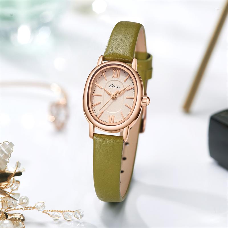 Wristwatches KIMIO Women Watch Fashion High Quality Oval Hipster Lady Dress Bracelet Quartz Watches Japanese Movement Wristwatch Gifts, 6550 brown
Wristwatches KIMIO Women Watch Fashion High Quality Oval Hipster Lady Dress Bracelet Quartz Watches Japanese Movement Wristwatch Gifts, 6550 brown