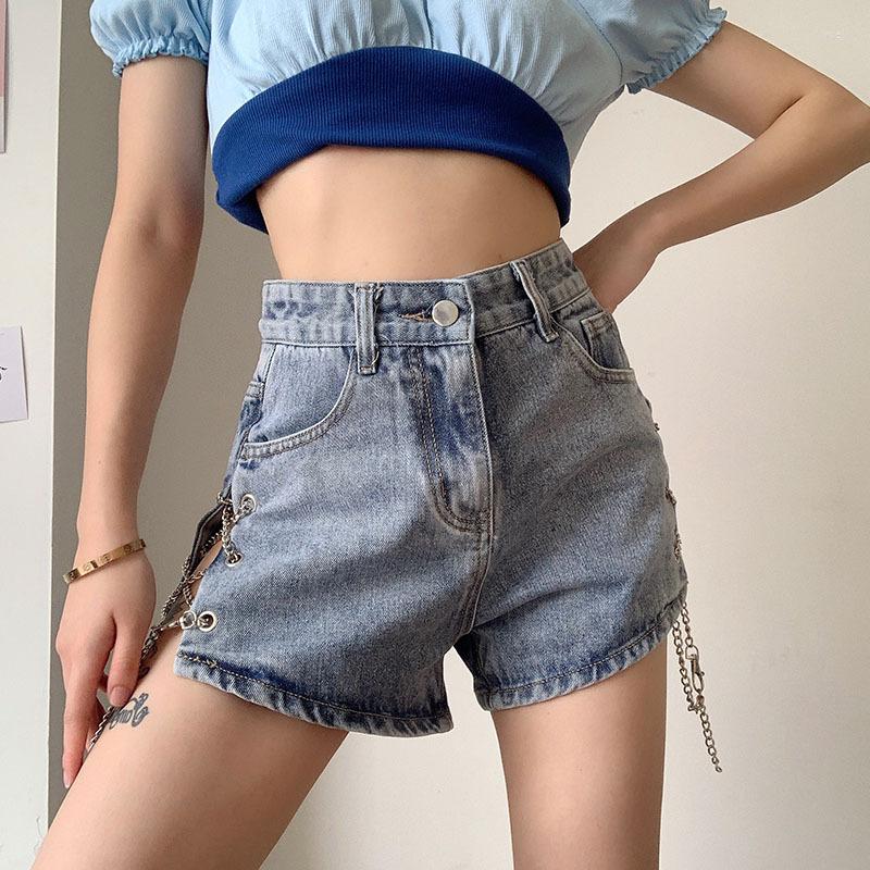 Women' Jeans Women Fashion Harajuku Shorts 2023 Summer High Waist Slim Sexy Hollow Chain Blue Loose Straight Wide Leg Trousers Jean Short
Women' Jeans Women Fashion Harajuku Shorts 2023 Summer High Waist Slim Sexy Hollow Chain Blue Loose Straight Wide Leg Trousers Jean Short