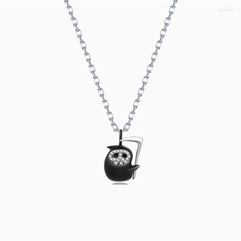 Pendant Necklaces BLACK AWN Classic Silver Color Jewelry Halloween Ghost Necklace For Women Gift K060
Pendant Necklaces BLACK AWN Classic Silver Color Jewelry Halloween Ghost Necklace For Women Gift K060