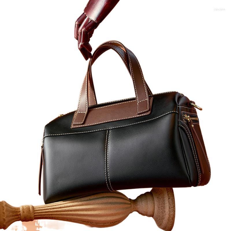 Evening Bags YourSeason 2023 Women Large Capacity Cow Leather Handbags Fashion Versatile Female Pillow One Shoulder Crossbody, Black
Evening Bags YourSeason 2023 Women Large Capacity Cow Leather Handbags Fashion Versatile Female Pillow One Shoulder Crossbody, Black