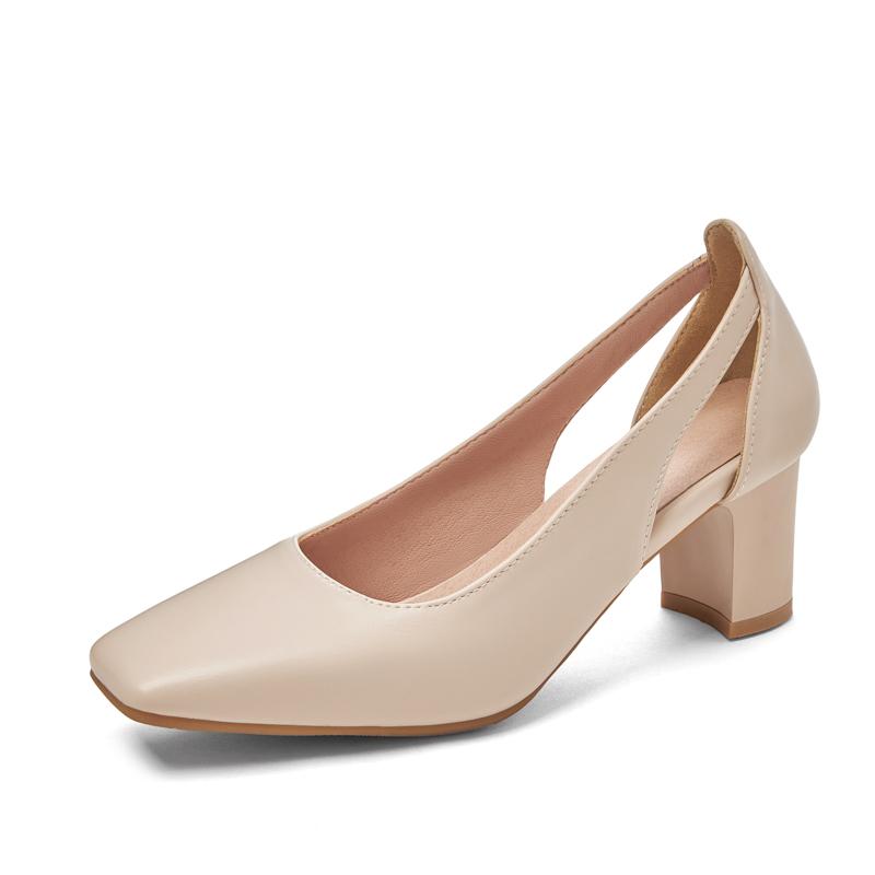 Dress Shoes Women Spring Square High Heels Shoe Woman Classic Slip On Casual Ladies Elegant Toe Soft PU Fashion Female Pump Sandals, 1 white
Dress Shoes Women Spring Square High Heels Shoe Woman Classic Slip On Casual Ladies Elegant Toe Soft PU Fashion Female Pump Sandals, 1 white