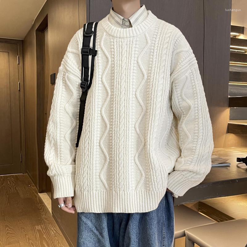 Men' Sweaters -5XL Plus Size Mens Long-Sleeve Cotton Fisherman Cable Crewneck Sweater Casual Streetwear Winter Autumn Spring Clothing Male, Beige sweaters male
Men' Sweaters -5XL Plus Size Mens Long-Sleeve Cotton Fisherman Cable Crewneck Sweater Casual Streetwear Winter Autumn Spring Clothing Male, Beige sweaters male