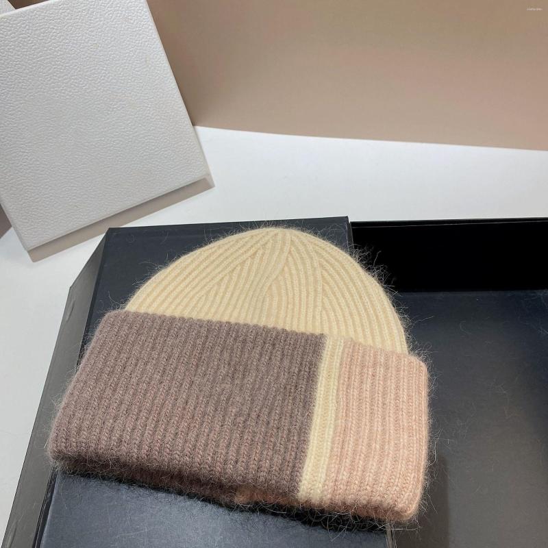 Berets Unisex Winter Hat Fur Luxury Designers Women Knitted Warm Hats In Autumn And Brimless Cap, Ce-fense
Berets Unisex Winter Hat Fur Luxury Designers Women Knitted Warm Hats In Autumn And Brimless Cap, Ce-fense