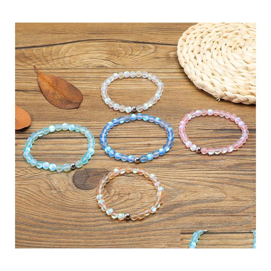 Beaded Strands Spectrolite Bling Stone Bead Bracelet Pink Blue Green Natural Beads Yoga Nce For Women Girls Buddha Jewelry Drop Del Otwd6
Beaded Strands Spectrolite Bling Stone Bead Bracelet Pink Blue Green Natural Beads Yoga Nce For Women Girls Buddha Jewelry Drop Del Otwd6
