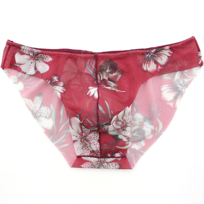 Underpants Sexy Men's Briefs Soft Breathable Silk Print Underwear Hips Up Transparent Jockstrap Colorful Undies Cueca Y03Underpants, Green
Underpants Sexy Men's Briefs Soft Breathable Silk Print Underwear Hips Up Transparent Jockstrap Colorful Undies Cueca Y03Underpants, Green