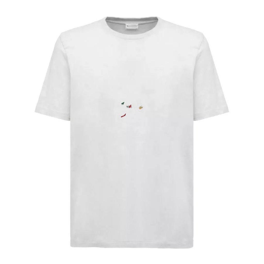 22ss early spring men' t shirts Europe Italy paris Cool cotton colorful short sleeve soft letter printting round neck Women men shirts size, White
22ss early spring men' t shirts Europe Italy paris Cool cotton colorful short sleeve soft letter printting round neck Women men shirts size, White