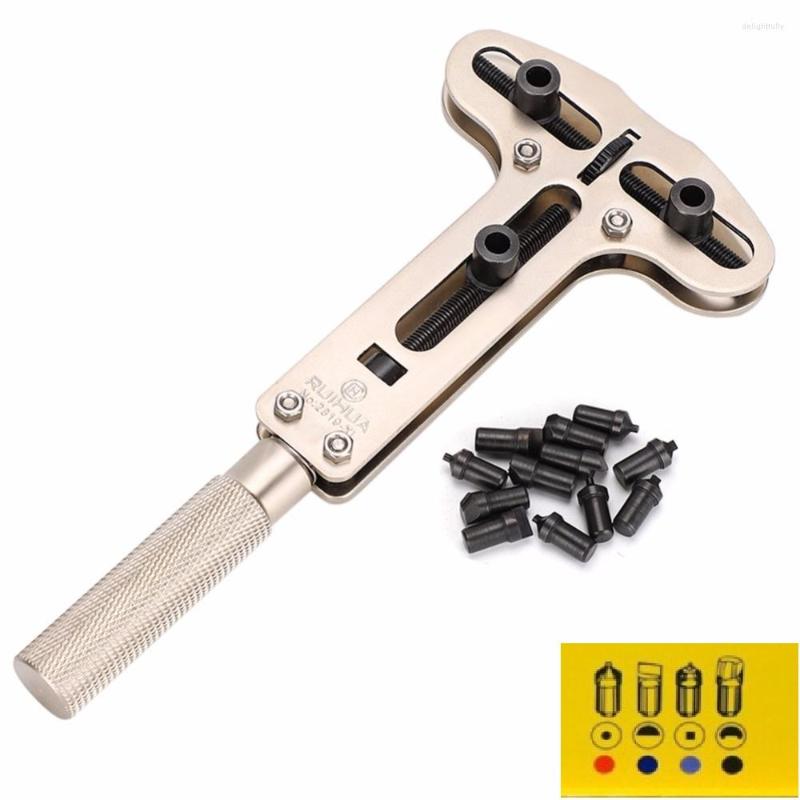 Watch Repair Kits Back Remover Tool With 12 Pcs Part Wrench Screw Case Battery Cover Opener Set Kit
Watch Repair Kits Back Remover Tool With 12 Pcs Part Wrench Screw Case Battery Cover Opener Set Kit