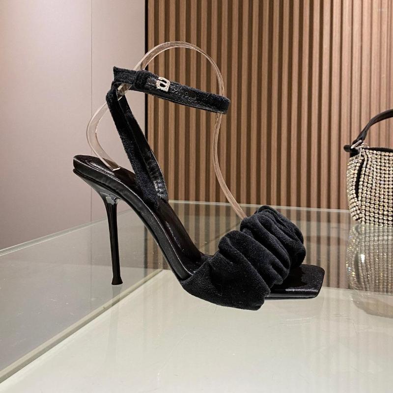 Sandals 2023 Summer Women Square Toe Shoes Buckle Strap Genuine Leather Rhinestones Sexy High Heels Zapatos De Mujer, Picture shown
Sandals 2023 Summer Women Square Toe Shoes Buckle Strap Genuine Leather Rhinestones Sexy High Heels Zapatos De Mujer, Picture shown