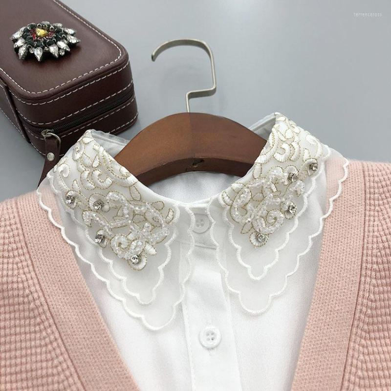 Bow Ties Lace Floral Fake Collar For Women Shirt Detachable Collars Faux Col Lapel White False Female Neckwear Tie Decorative
Bow Ties Lace Floral Fake Collar For Women Shirt Detachable Collars Faux Col Lapel White False Female Neckwear Tie Decorative