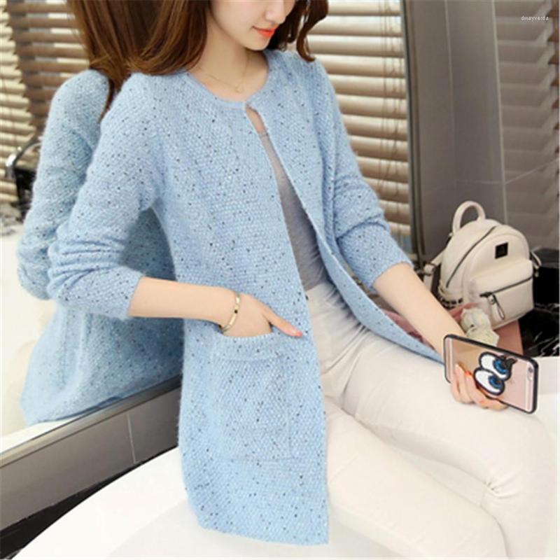 Women' Knits 2023 Korean Fashion Fall Long Cardigan Female Spring Autumn Sleeve Crochet Women Sweater Knitted Jacket Tops, Gray
Women' Knits 2023 Korean Fashion Fall Long Cardigan Female Spring Autumn Sleeve Crochet Women Sweater Knitted Jacket Tops, Gray