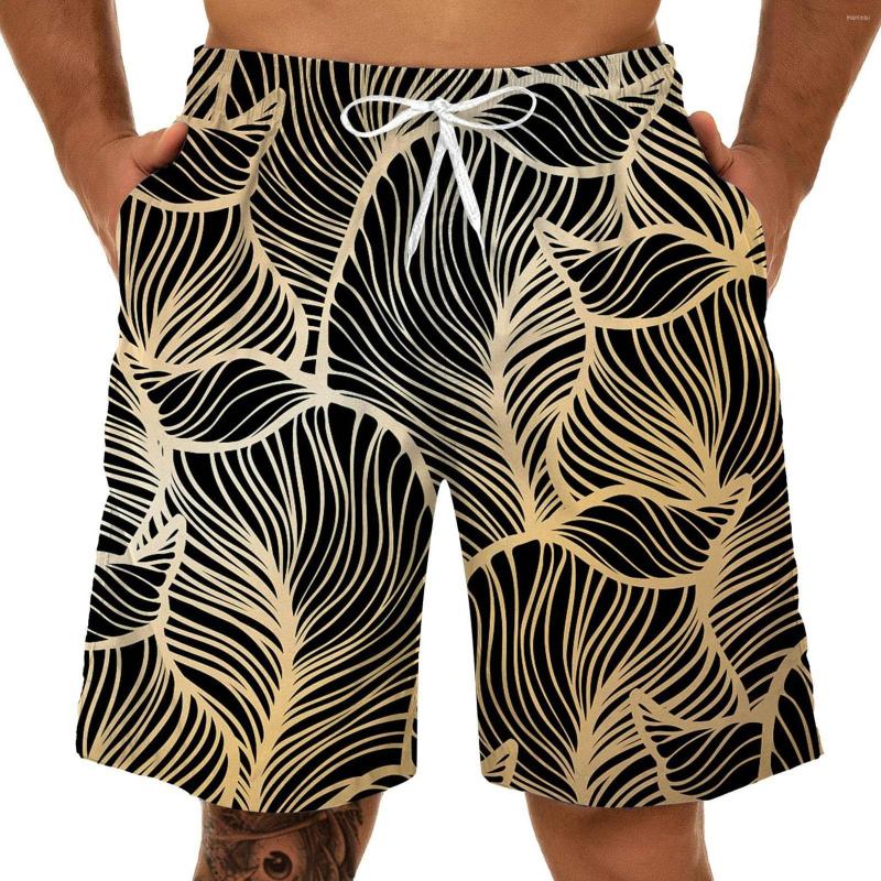 Men's Shorts Men's Summer Beach Leaf 3d Print Fitness Sports Quick Dry Swimsuits Bermuda Loose Bodybuilding Swimwear Casual, Black
Men's Shorts Men's Summer Beach Leaf 3d Print Fitness Sports Quick Dry Swimsuits Bermuda Loose Bodybuilding Swimwear Casual, Black
