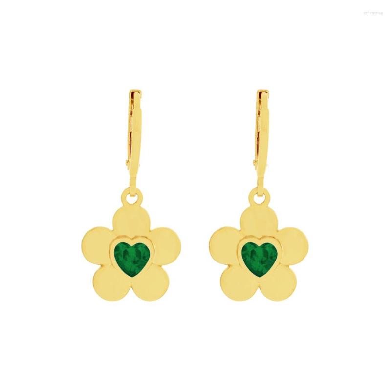 Hoop Earrings Trendy Gold Color Green Pink Clear Stone Heart Center Flower Charm For Women Girl Elegant Gorgeous Sweet Jewelry
Hoop Earrings Trendy Gold Color Green Pink Clear Stone Heart Center Flower Charm For Women Girl Elegant Gorgeous Sweet Jewelry