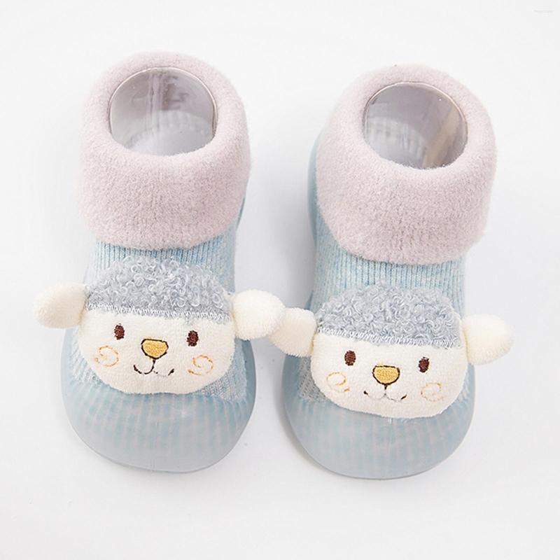 First Walkers Infant Toddle Footwear Winter Toddler Shoes Soft Bottom Indoor Non Slip Warm Floor Cartoon Animal Socks Boy Boots Size 6
First Walkers Infant Toddle Footwear Winter Toddler Shoes Soft Bottom Indoor Non Slip Warm Floor Cartoon Animal Socks Boy Boots Size 6