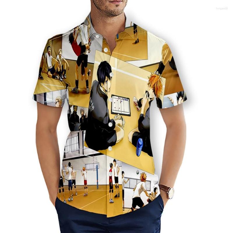 Men' Casual Shirts Phechion Fashion Men' Japan Anime Haikyuu !! Funny 3D Print Hwaiian Short Sleeve Beach T20, T09
Men' Casual Shirts Phechion Fashion Men' Japan Anime Haikyuu !! Funny 3D Print Hwaiian Short Sleeve Beach T20, T09