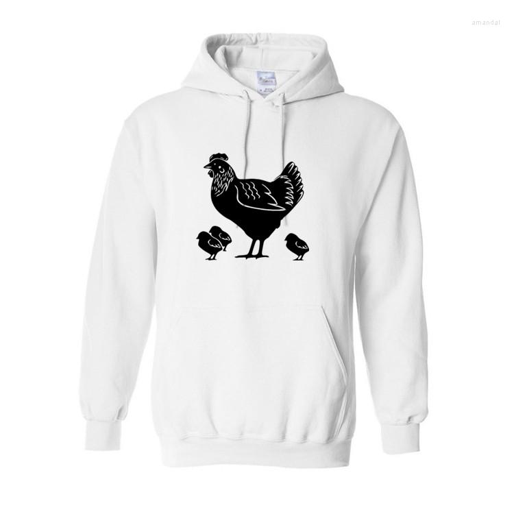 Men's Hoodies Print Fashion Logo Hen And Chicks Chickens Hooded Warm Sweatshirts Male Thicken Tracksuit, White
Men's Hoodies Print Fashion Logo Hen And Chicks Chickens Hooded Warm Sweatshirts Male Thicken Tracksuit, White