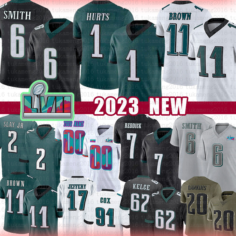 1 Jalen Hurts Darius Slay Jr. Football Jersey 6 DeVonta Smith Philadelphia Eagles A.J. Brown Jason Kelce Haason Reddick CJ Gardner-Johnson Brian Dawkins Mailata Goedert, Mens jersey(laoy)
1 Jalen Hurts Darius Slay Jr. Football Jersey 6 DeVonta Smith Philadelphia Eagles A.J. Brown Jason Kelce Haason Reddick CJ Gardner-Johnson Brian Dawkins Mailata Goedert, Mens jersey(laoy)