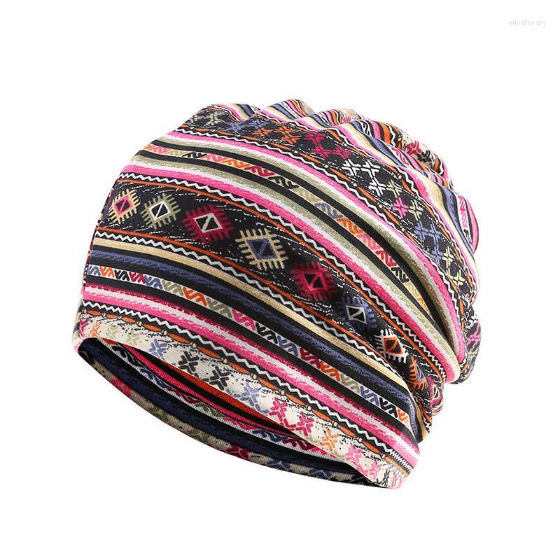 Berets 2023 Cotton Autumn Winter Skullies Cap Beanie Hat Striped Print Turban Scarf Dual Use For Men And Women 68
Berets 2023 Cotton Autumn Winter Skullies Cap Beanie Hat Striped Print Turban Scarf Dual Use For Men And Women 68