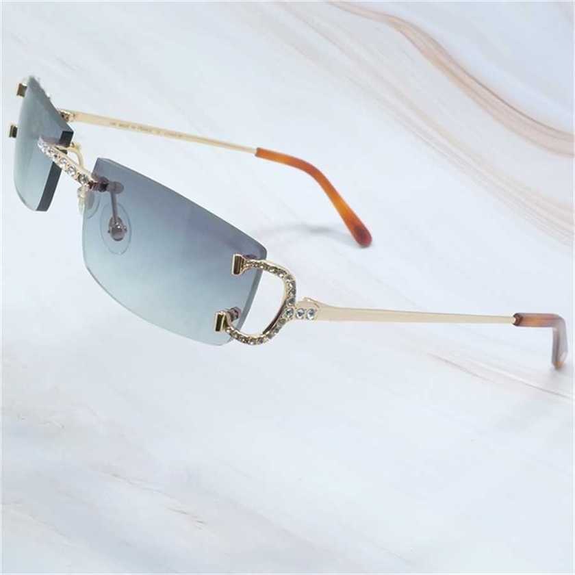 24% OFF 2023 Men Women Rimless Arrival Rhinestones Carter Man Luxury Sunglass Wire Iced Out Shades Eyewear
24% OFF 2023 Men Women Rimless Arrival Rhinestones Carter Man Luxury Sunglass Wire Iced Out Shades Eyewear