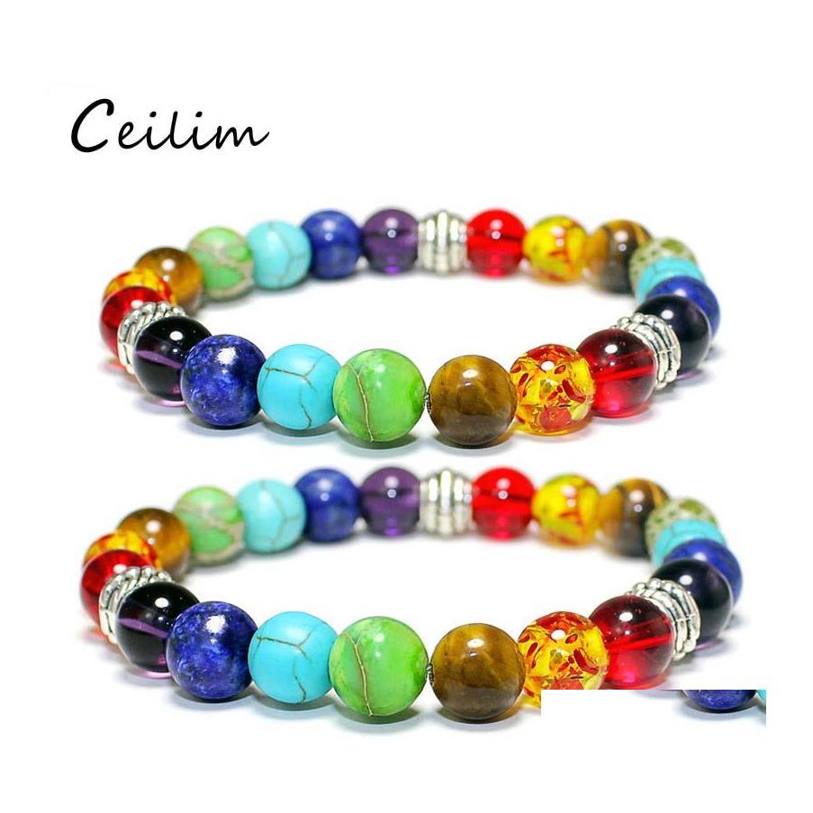 Beaded Strands Fashion Women Adjustable Bracelet Natural Tiger Eye Laips Amethyst Stone Seven Rainbow Color Beaded Nce Yoga Drop De Ot2Nb
Beaded Strands Fashion Women Adjustable Bracelet Natural Tiger Eye Laips Amethyst Stone Seven Rainbow Color Beaded Nce Yoga Drop De Ot2Nb