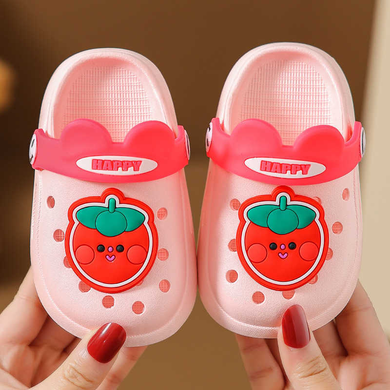 Baby Girl Slipper Toddler Boy Slides Strawberry Pattern Outdoor Garden Beach Shoes Kids 1-6 Years Pantufa Chaussure Enfant Fille 0203, Yellow
Baby Girl Slipper Toddler Boy Slides Strawberry Pattern Outdoor Garden Beach Shoes Kids 1-6 Years Pantufa Chaussure Enfant Fille 0203, Yellow