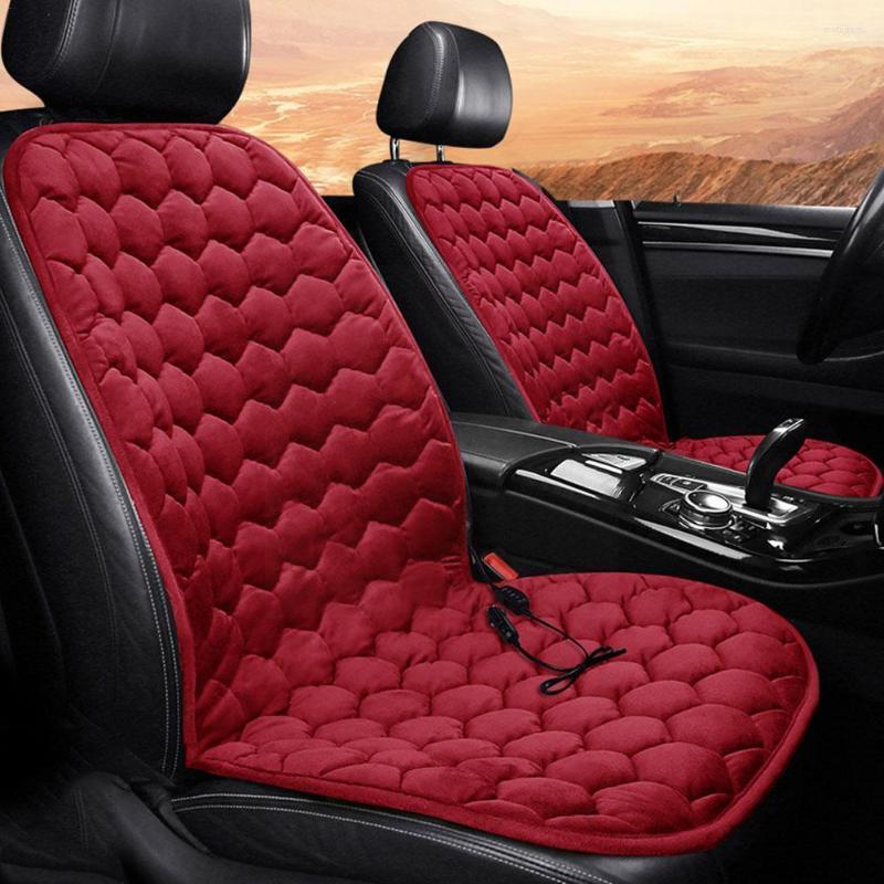Car Seat Covers 12V Heated Cover Front Cushion Plush Electric Pad Heating Winter Heater Warmer Protector V6B4
Car Seat Covers 12V Heated Cover Front Cushion Plush Electric Pad Heating Winter Heater Warmer Protector V6B4