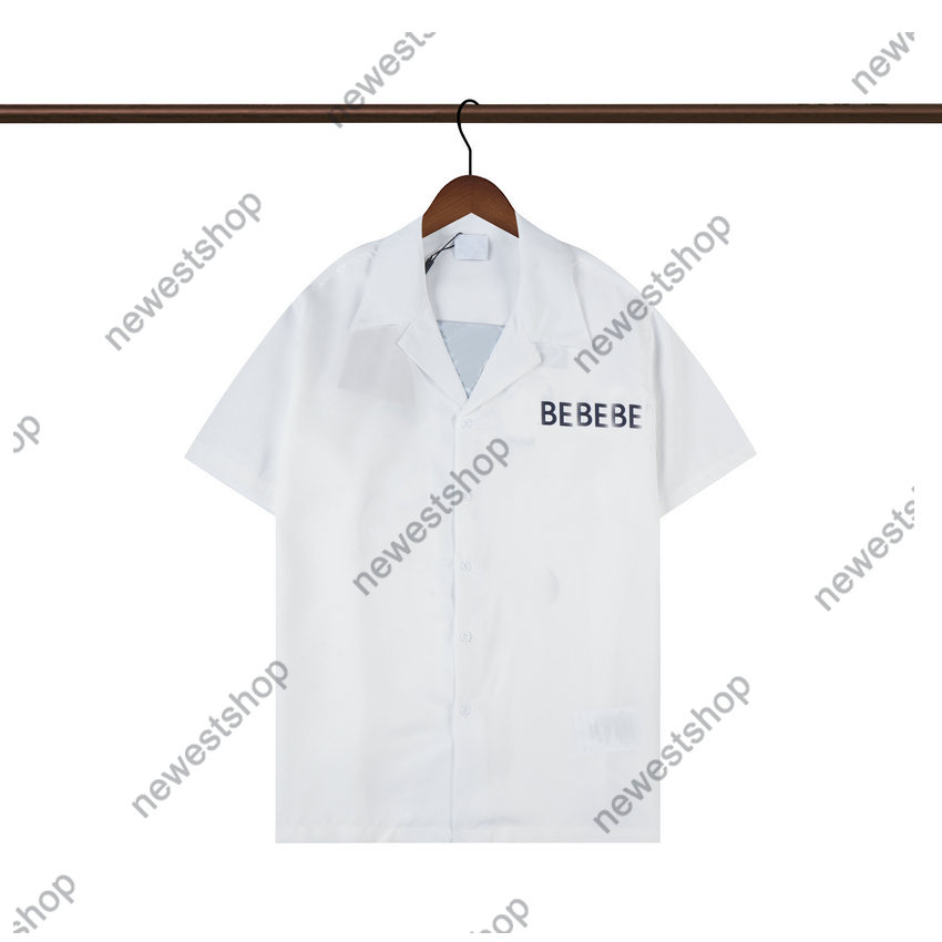 2023 designer summer Mens casual shirts Europe Hawaii Beach tShirt luxury turn down collar back letter print T shirt Hip hop Designers Tshirts, White
2023 designer summer Mens casual shirts Europe Hawaii Beach tShirt luxury turn down collar back letter print T shirt Hip hop Designers Tshirts, White