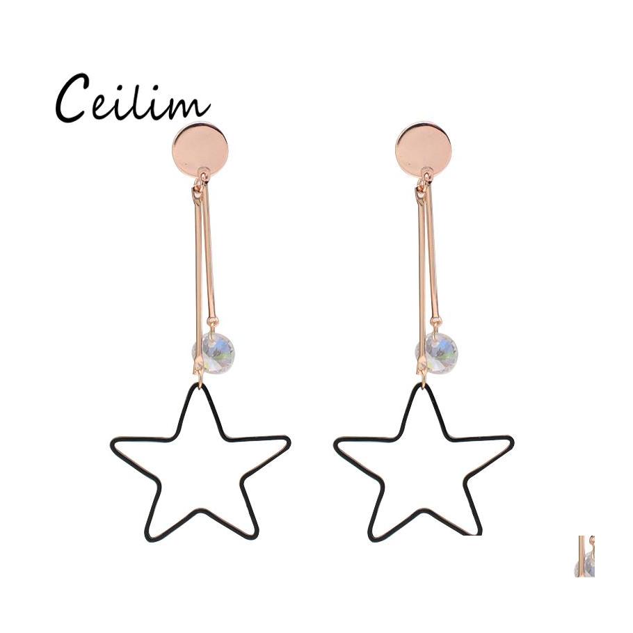 Charm Arrivals Fashion Jewelry Crystal Pentacle Pentagram Charms Drop Earrings Metal Geometric Hollow Star Long Earring For Women Gi Otwoo
Charm Arrivals Fashion Jewelry Crystal Pentacle Pentagram Charms Drop Earrings Metal Geometric Hollow Star Long Earring For Women Gi Otwoo