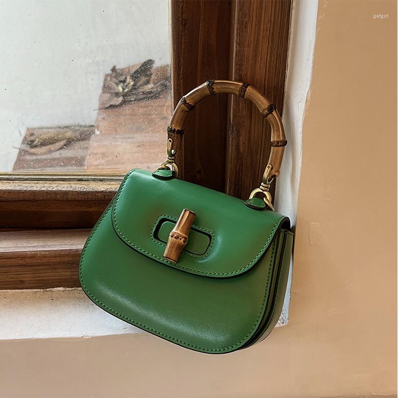 Evening Bags YUOCL Women Shoulder Bag 2023 Fashion Casual PU Leather Designer Purses And Handbag Female Solid Color Bamboo Handle Saddle, Black 
Evening Bags YUOCL Women Shoulder Bag 2023 Fashion Casual PU Leather Designer Purses And Handbag Female Solid Color Bamboo Handle Saddle, Black