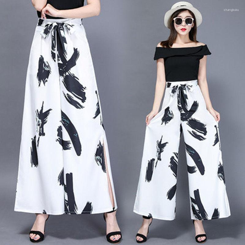 Women' Pants 2023 Women Summer Fashion Split Wide-leg Female Elastic Waist Loose Ladies Long Casual Printed Trousers F43, Yinhua
Women' Pants 2023 Women Summer Fashion Split Wide-leg Female Elastic Waist Loose Ladies Long Casual Printed Trousers F43, Yinhua