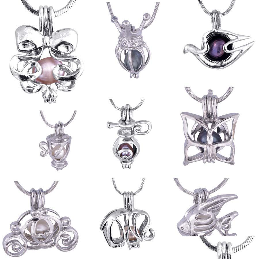 Pendant Necklaces Hollow Out Freshwater Pearl Love Wish Cages Locket Necklace Elephant//Bow/Teacup Fit For Diy 20Pcs/Lot Drop Delive Dhu5D
Pendant Necklaces Hollow Out Freshwater Pearl Love Wish Cages Locket Necklace Elephant//Bow/Teacup Fit For Diy 20Pcs/Lot Drop Delive Dhu5D
