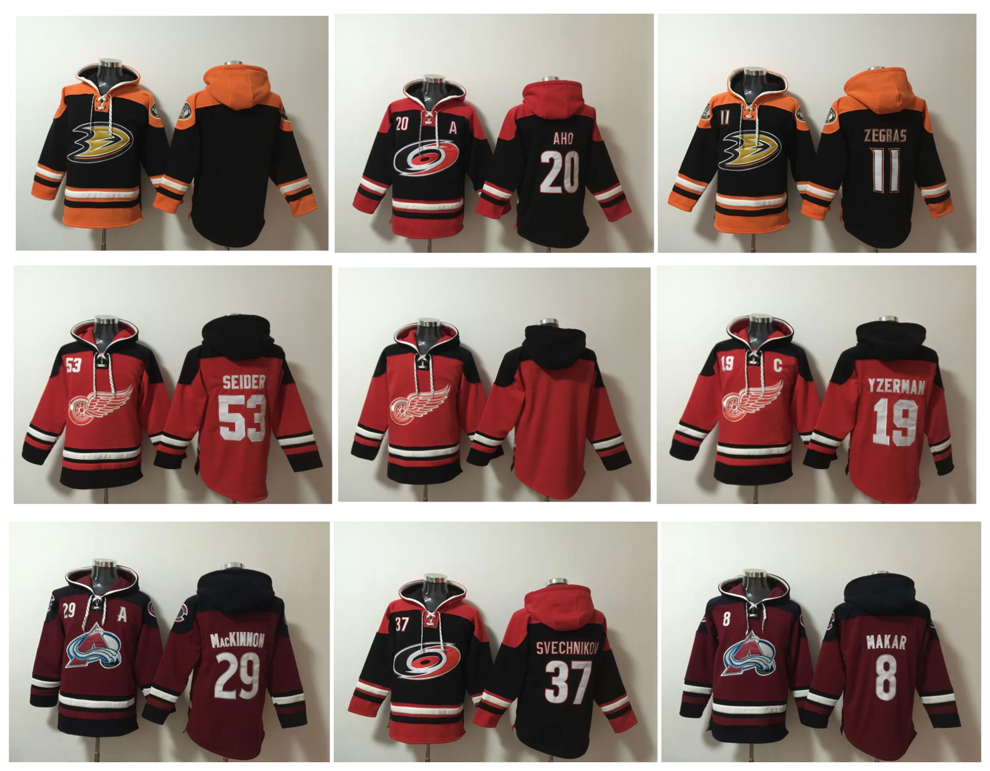 Ducks Old Time Hoodie Trevor Zegras Hockey Jersey Red Wings Steve Yzerman Moritz Seider Hurricanes Sebastian Aho Avalanche Nathan MacKinnon Cale Makar Svechnikov, As pic
Ducks Old Time Hoodie Trevor Zegras Hockey Jersey Red Wings Steve Yzerman Moritz Seider Hurricanes Sebastian Aho Avalanche Nathan MacKinnon Cale Makar Svechnikov, As pic